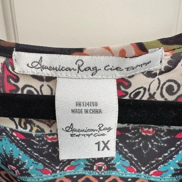 America Rag Dress - Picture 3 of 4